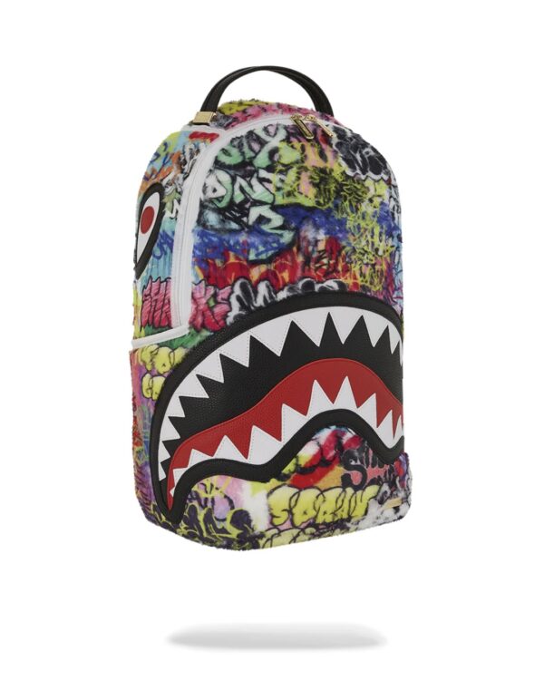 SPRAYGROUND Mochila " FUR GRAFF BACKPACK "