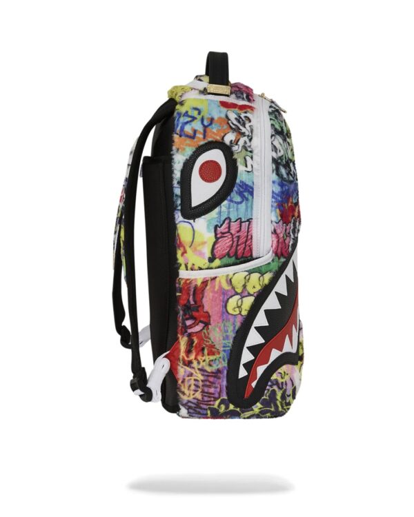 SPRAYGROUND Mochila " FUR GRAFF BACKPACK "