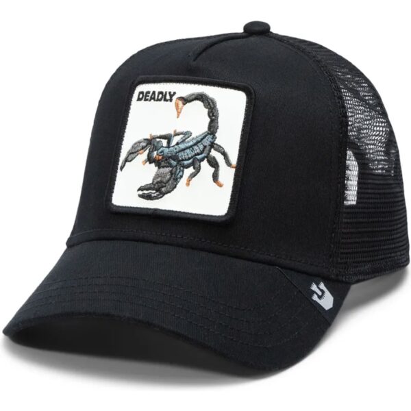 GOORINGorra"THE DEADLIEST SCORPION"color negro