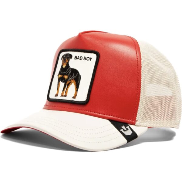 GOORINGorra"Shleather Boy"color rojo