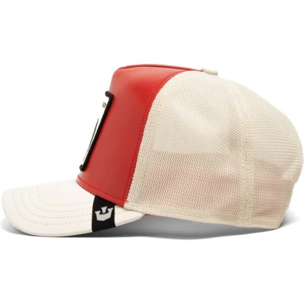 GOORINGorra"Shleather Boy"color rojo