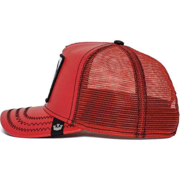 GOORIN Gorra " Shleather Stallion " color rojo