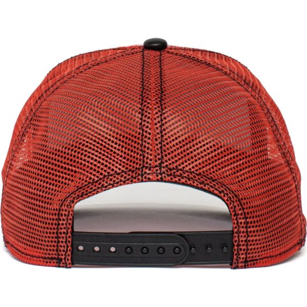 GOORIN Gorra " Shleather Stallion " color rojo
