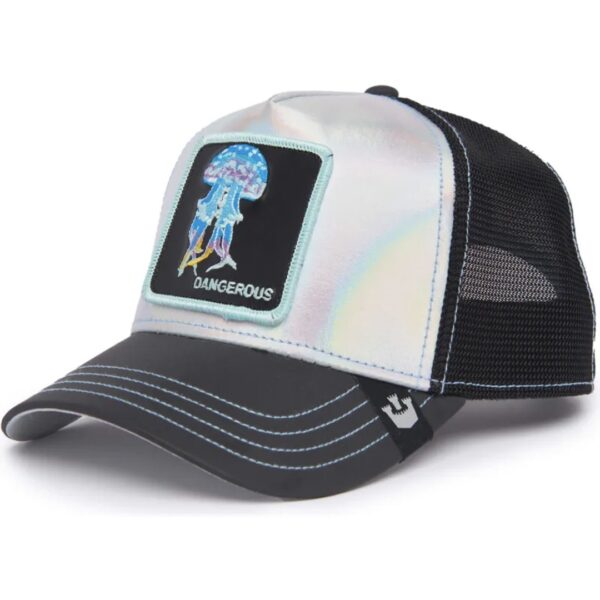 GOORINGorra"Go Way Danger"color plata