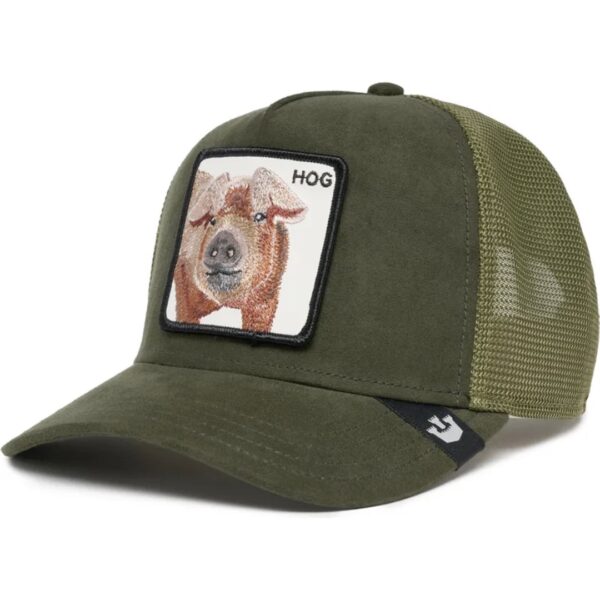 GOORINGorra"The Suede Pig"color verde