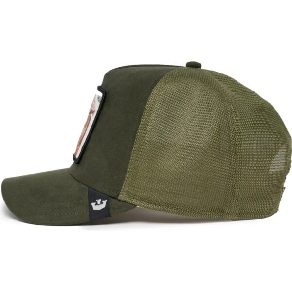 GOORINGorra"The Suede Pig"color verde