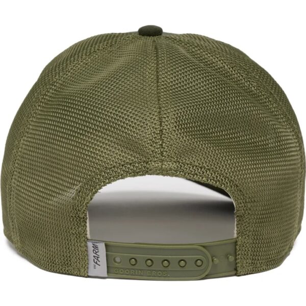 GOORINGorra"The Suede Pig"color verde