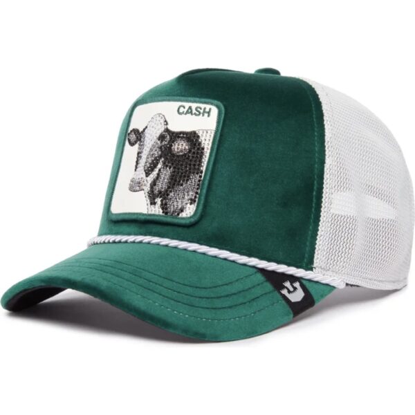GOORINGorra"Emerald Cow"color verde