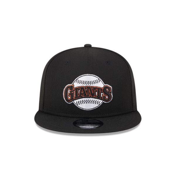 NEW ERAGorra"MBL24 BP 950 POLY San Franisco Giants"color negro