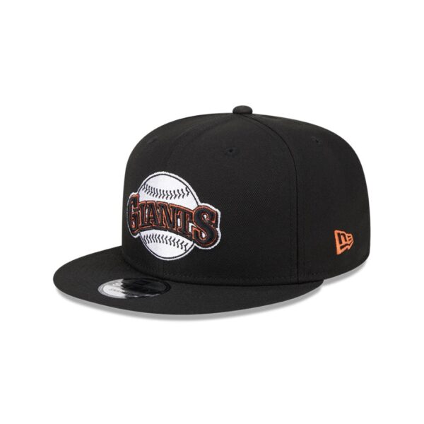 NEW ERAGorra"MBL24 BP 950 POLY San Franisco Giants"color negro