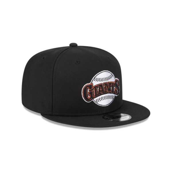 NEW ERAGorra"MBL24 BP 950 POLY San Franisco Giants"color negro