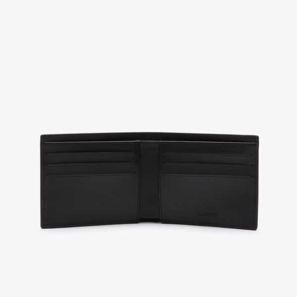 LACOSTEBilletero Geometric negro