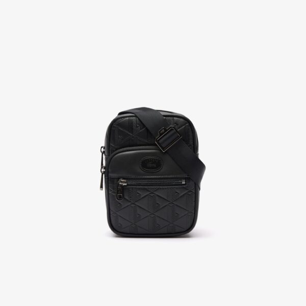 LACOSTEBolso Geometric negro