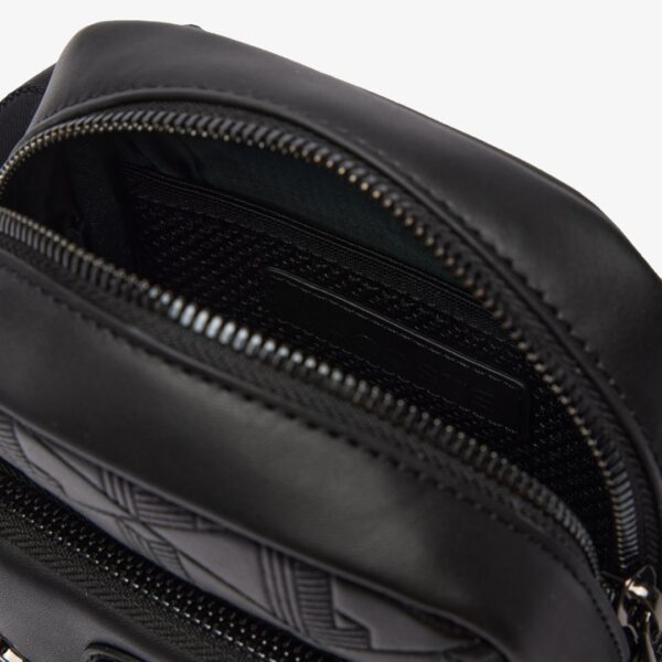 LACOSTEBolso Geometric negro