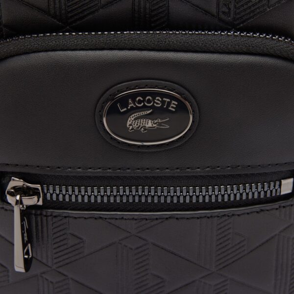 LACOSTEBolso Geometric negro