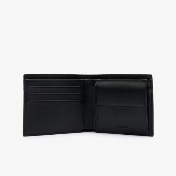 LACOSTEBilletero Geometric negro