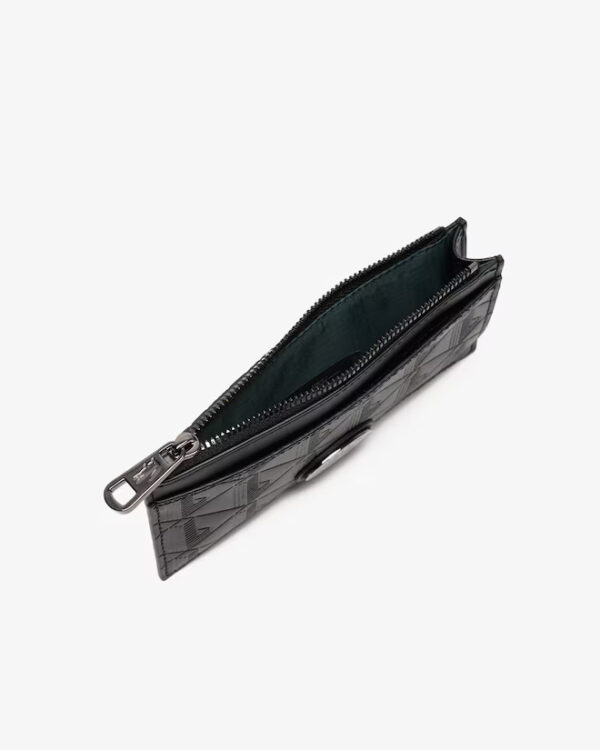 LACOSTEBilletero Geometric negro