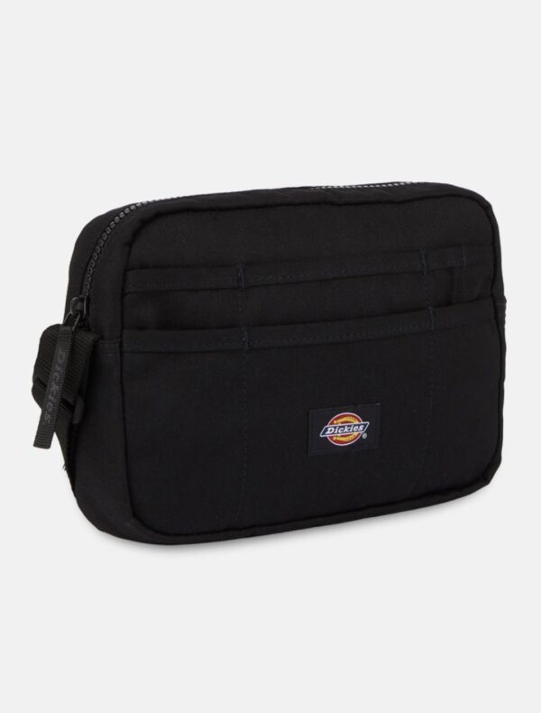 DIKIES Bolso " MOREAUVILLE MESSENGER BLACK " color negro