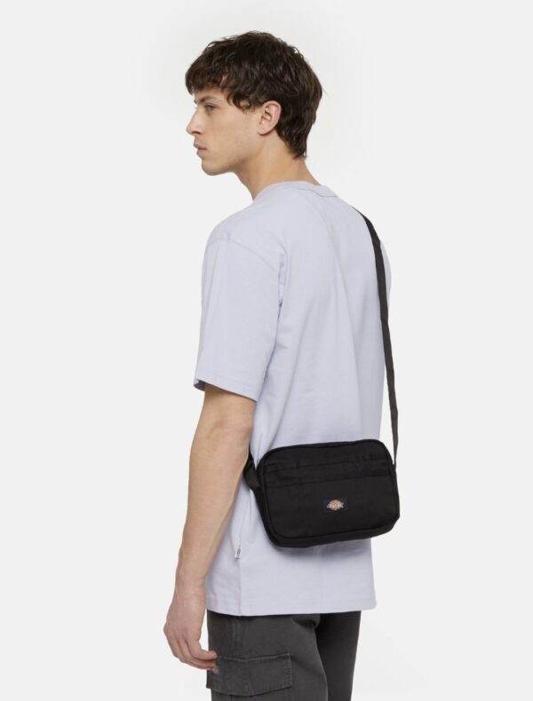 DIKIES Bolso " MOREAUVILLE MESSENGER BLACK " color negro