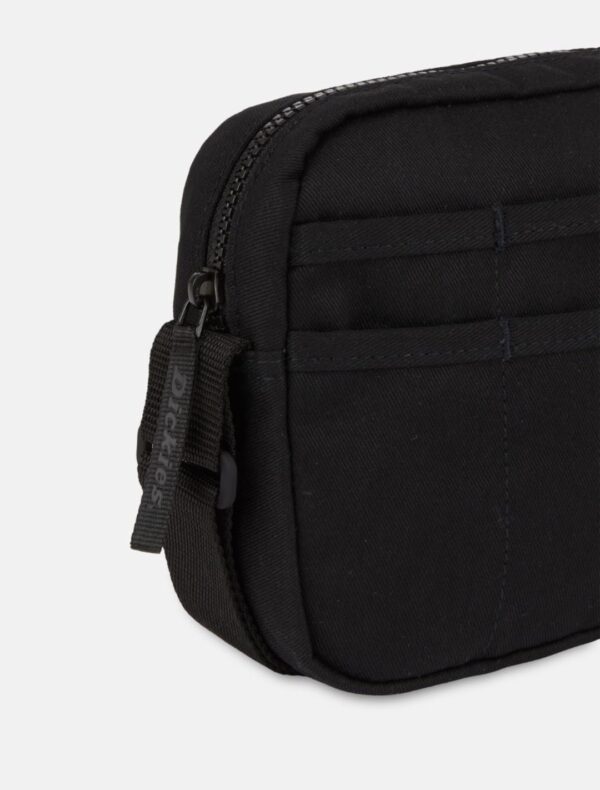 DIKIES Bolso " MOREAUVILLE MESSENGER BLACK " color negro