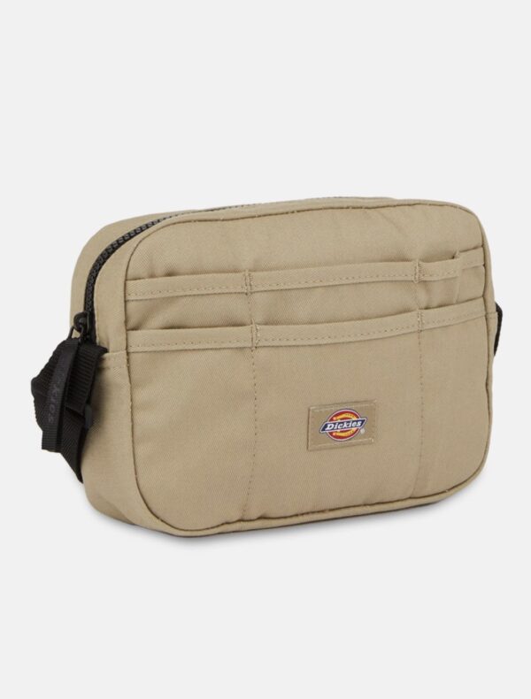 DIKIES Bolso " MOREAUVILLE MESSENGER KHAKI " color kaki