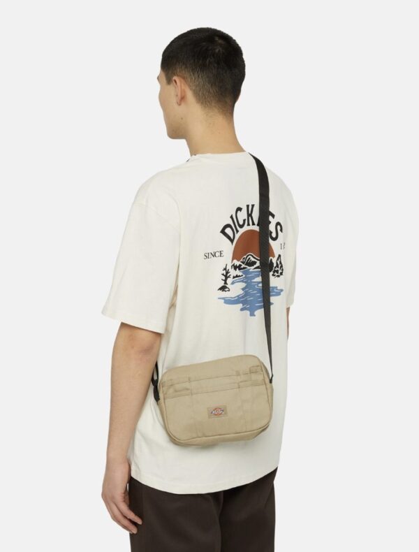 DIKIES Bolso " MOREAUVILLE MESSENGER KHAKI " color kaki
