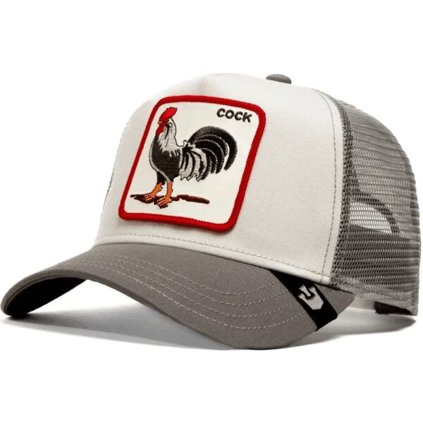 GOORINGorra gallo"THE COCK"color gris