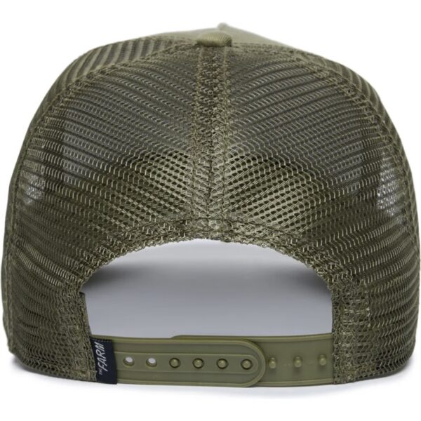 GOORIN Gorra leon " THE KING LION "color verde