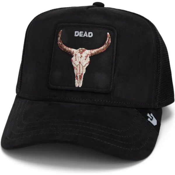 GOORINGorra"THE SUEDE SKULL"color negro