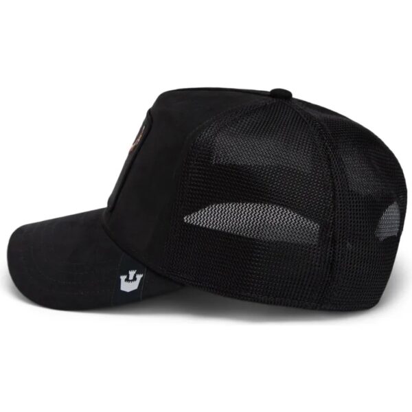 GOORINGorra"THE SUEDE SKULL"color negro