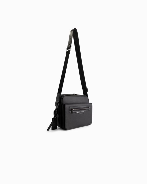 BLACK BANANAS Bolso"MESSENGER VAULTBAG"color negro