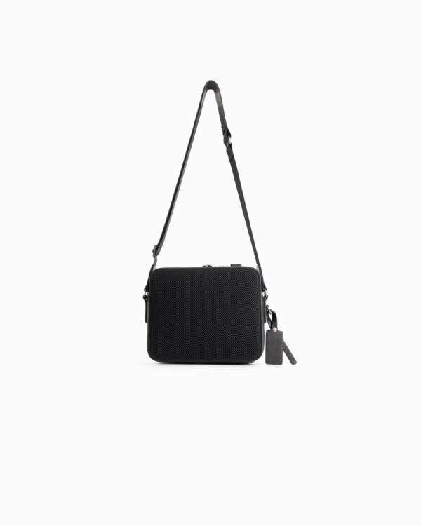 BLACK BANANAS Bolso"MESSENGER VAULTBAG"color negro