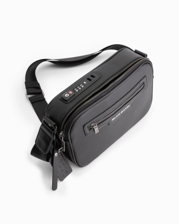 BLACK BANANAS Bolso"SHOULDER VAULTBAG"color negro