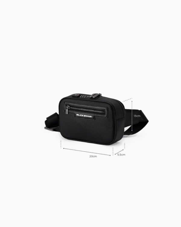 BLACK BANANAS Bolso"CROSS VAULTBAG"color negro