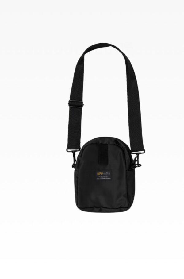 ALPHA INDUSTRIESBolso"Crew Carry Bag"color negro