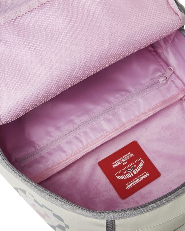 SPRAYGROUNDMochila"CREAM CHECK SHARK CENTRAL BACKPACK"