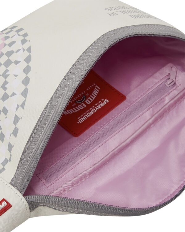 SPRAYGROUNDRiñonera"CREAM CHECK SHARK CENTRAL"