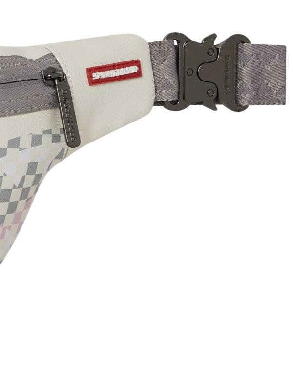 SPRAYGROUNDRiñonera"CREAM CHECK SHARK CENTRAL"