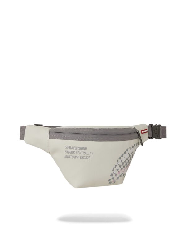 SPRAYGROUNDRiñonera"CREAM CHECK SHARK CENTRAL"