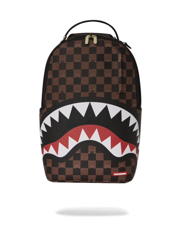 SPRAYGROUNDMochila"PEEKING CHARACTER CHECK BACKPACK"