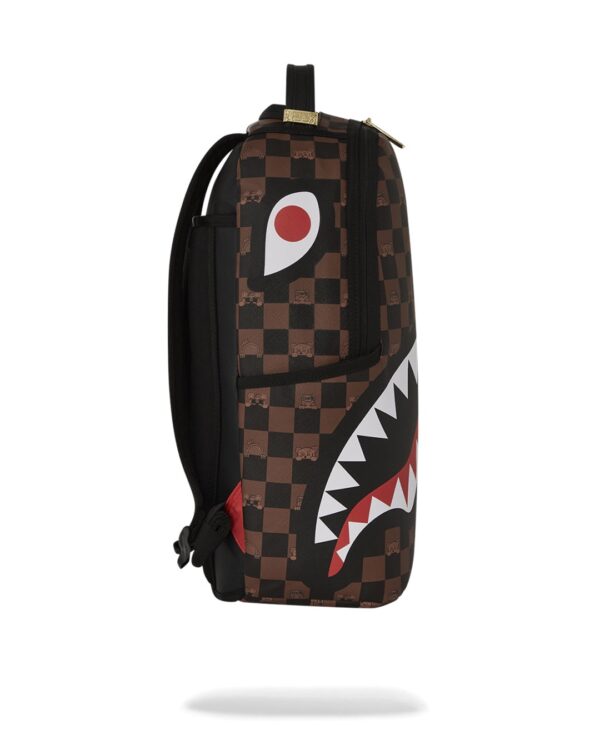 SPRAYGROUNDMochila"PEEKING CHARACTER CHECK BACKPACK"