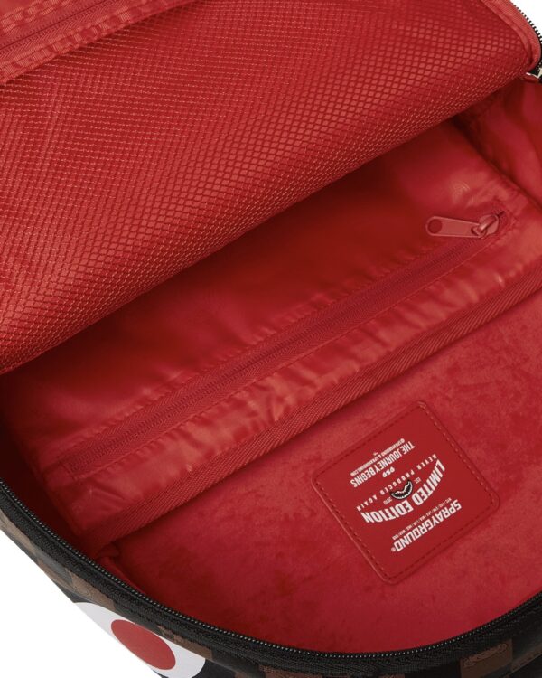 SPRAYGROUNDMochila"PEEKING CHARACTER CHECK BACKPACK"