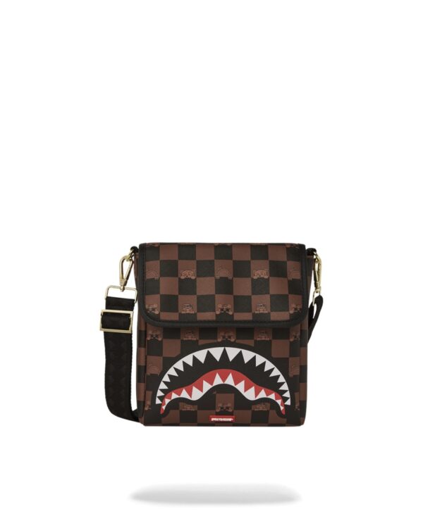 SPRAYGROUNDBolso"PEEKING CHARACTER CHECK MESSENGER SLING"