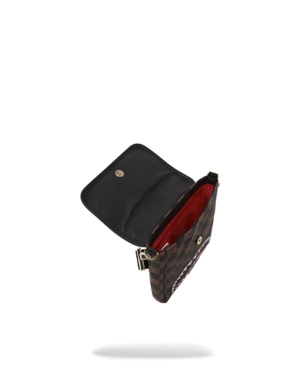 SPRAYGROUNDBolso"PEEKING CHARACTER CHECK MESSENGER SLING"