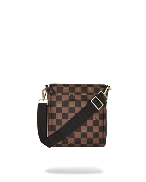 SPRAYGROUNDBolso"PEEKING CHARACTER CHECK MESSENGER SLING"