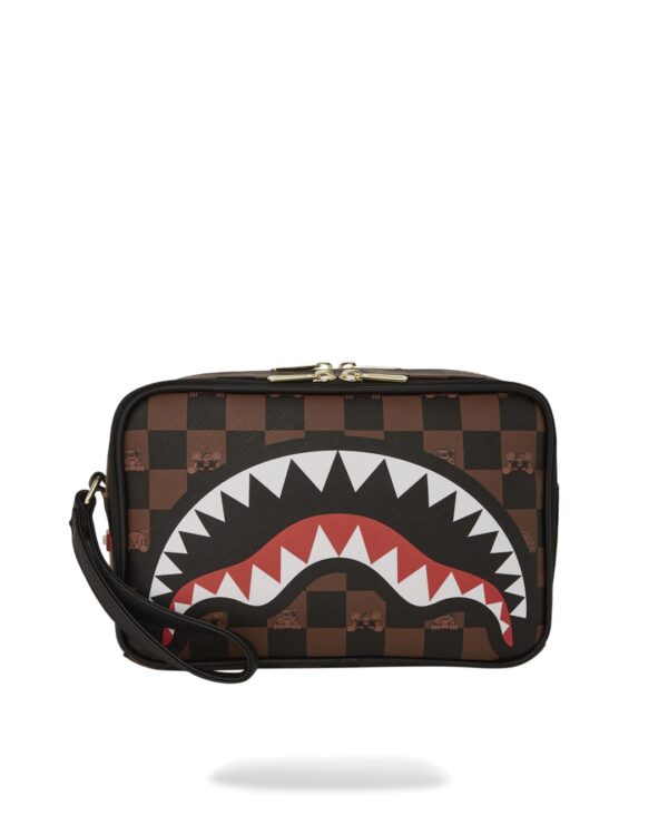 SPRAYGROUNDNeceser"HPEEKING CHARACTER CHECK TOILETRY"