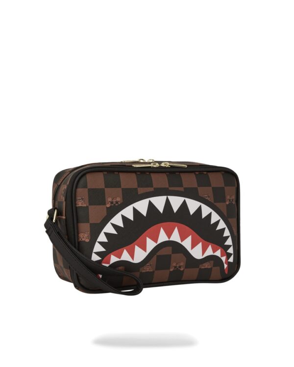SPRAYGROUNDNeceser"HPEEKING CHARACTER CHECK TOILETRY"