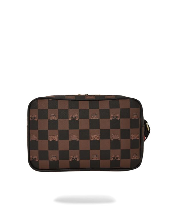SPRAYGROUNDNeceser"HPEEKING CHARACTER CHECK TOILETRY"