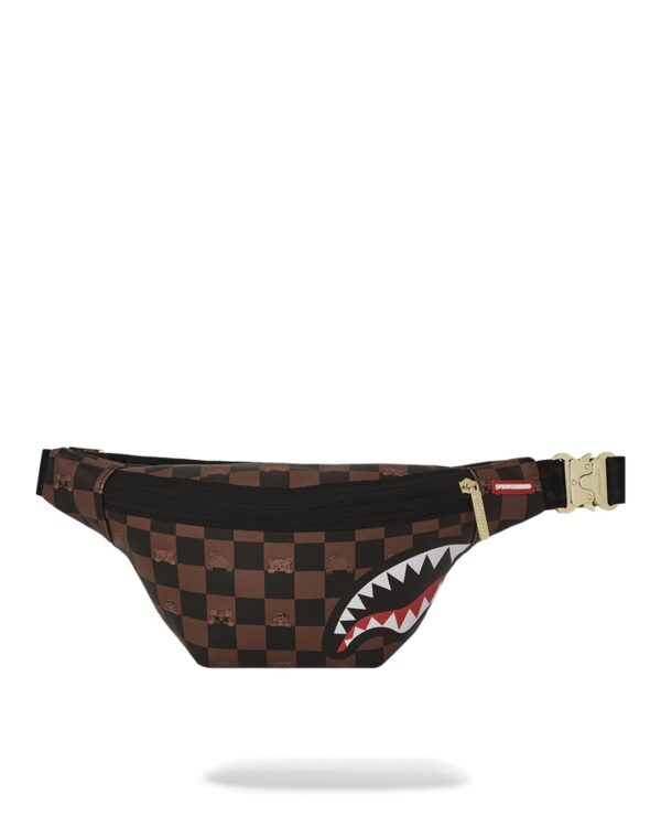 SPRAYGROUNDRiñonera"PEEKING CHARACTER CHECK CROSSBODY"