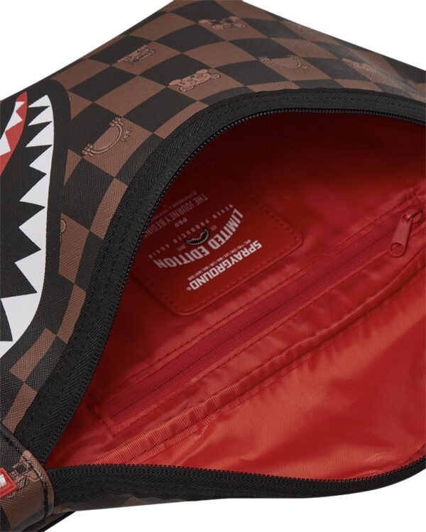 SPRAYGROUNDRiñonera"PEEKING CHARACTER CHECK CROSSBODY"
